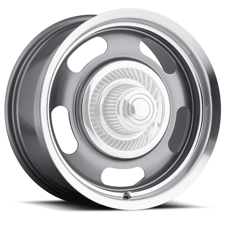 Vision Wheel 55-7883GMML0 - Wheel 17X8 6-5.5  Gunmet al Rally