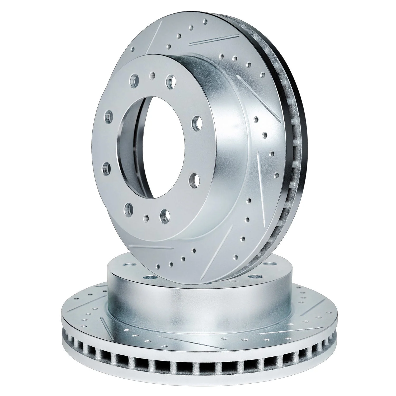 R1 Concepts WGPN1-48026 - Brake Rotor- D/S - Silver