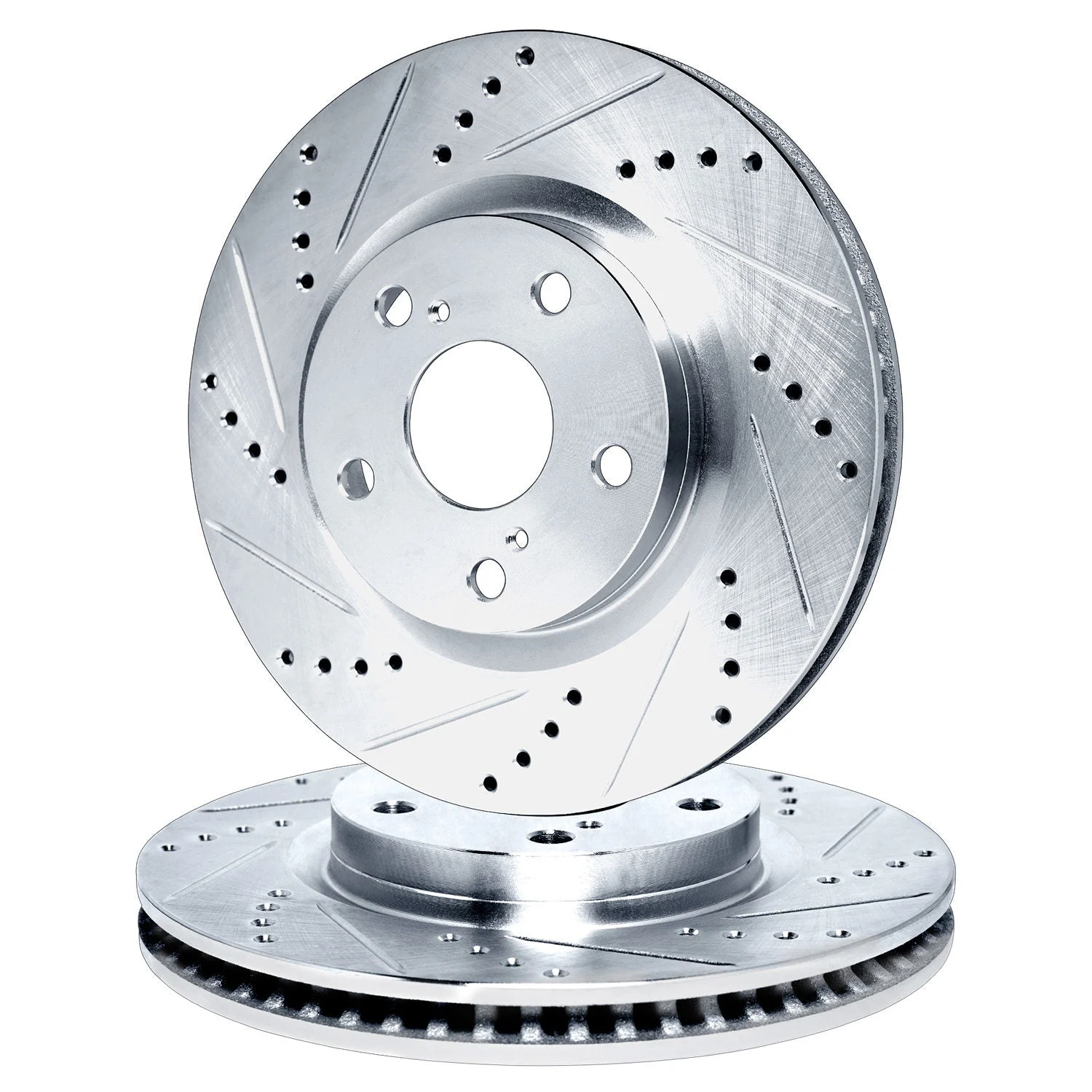 R1 Concepts WGPN1-54153 - Brake Rotor- D/S - Silver