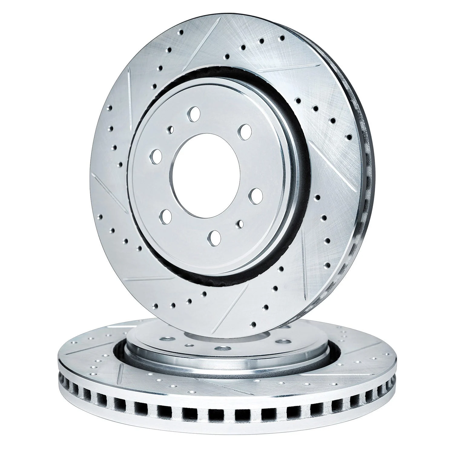 R1 Concepts WGPN1-54207 - Brake Rotor- D/S - Silver