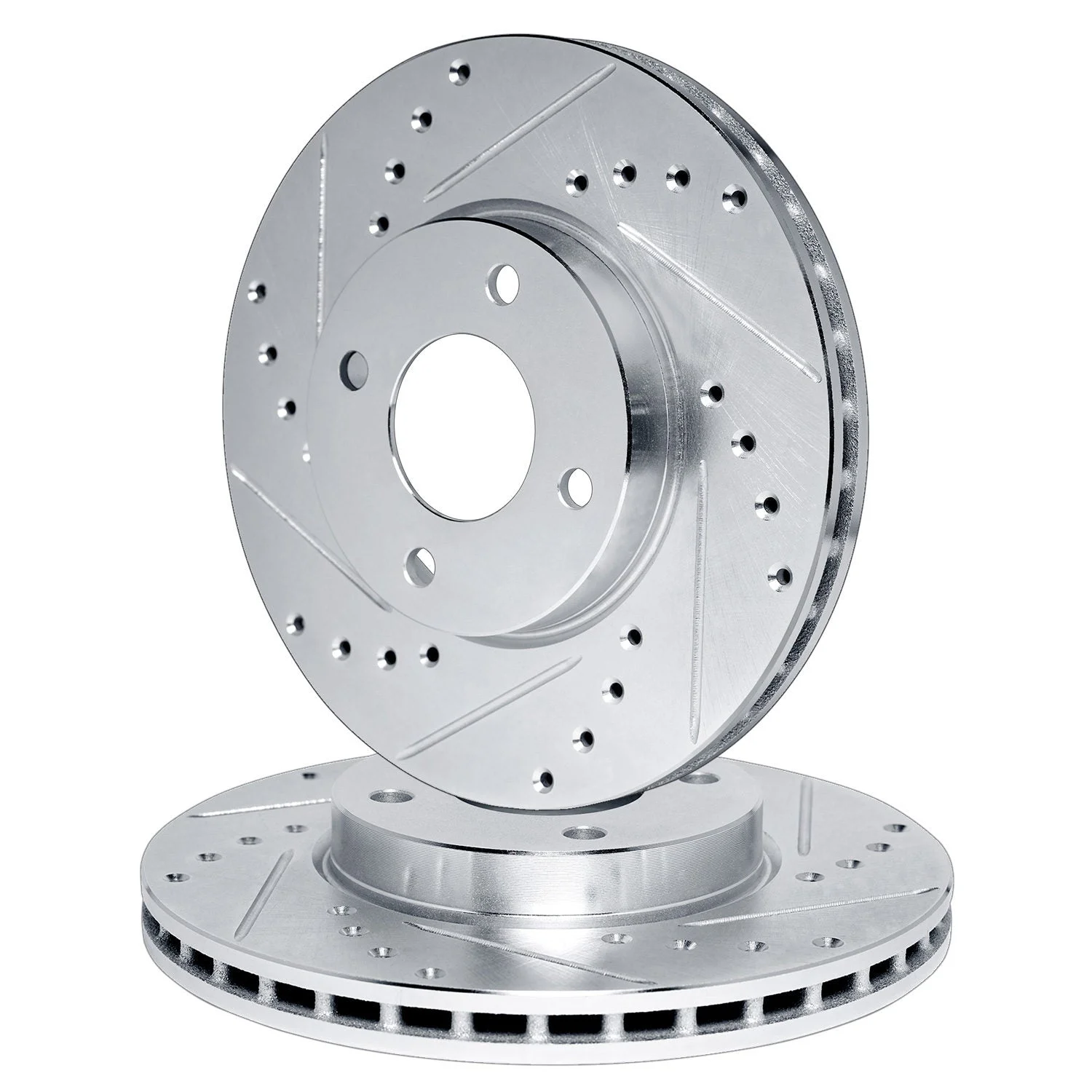R1 Concepts WGPN1-72034 - Brake Rotor- D/S - Silver