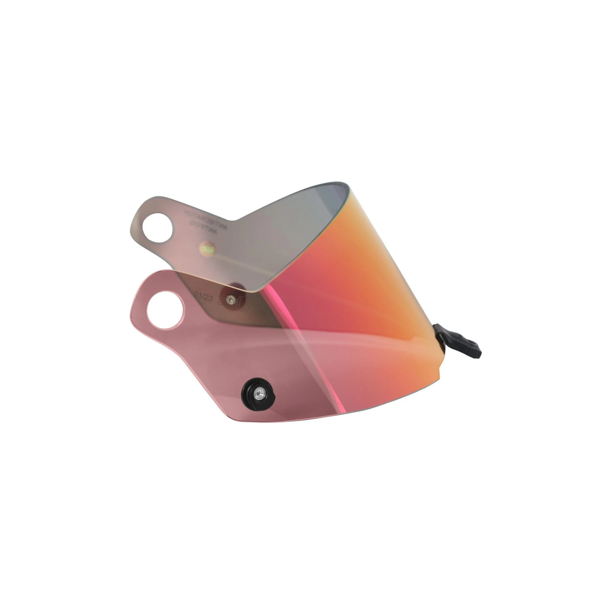 Stilo YA08082 - ST5 Visor Iridium Red Dark