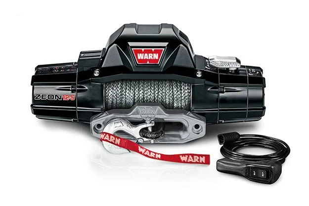 Warn 95950 - Zeon 12-S 12000lb Winch w/Synthetic Rope