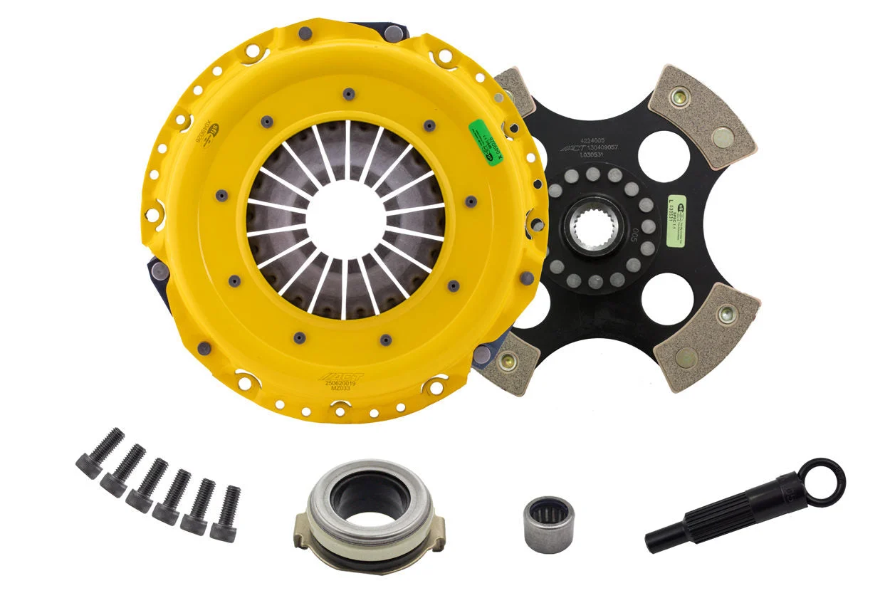 ACT ZM15-HDR4 - HD/Race Rigid 4 Pad Kit