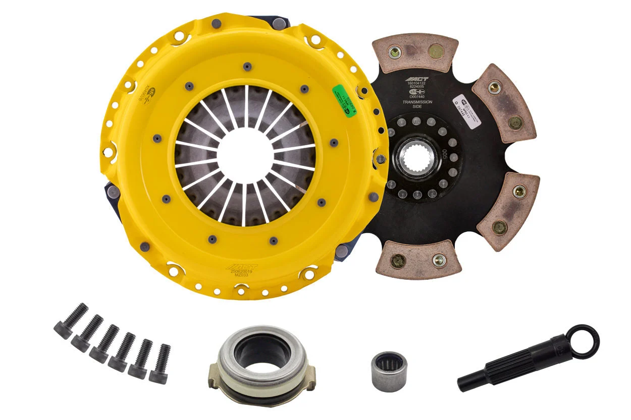 ACT ZM15-HDR6 - HD/Race Rigid 6 Pad Kit