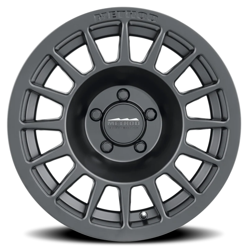 Method MR707 Bead Grip 16x7 +30mm Offset 5x4.5 73mm Centerbore Matte Black