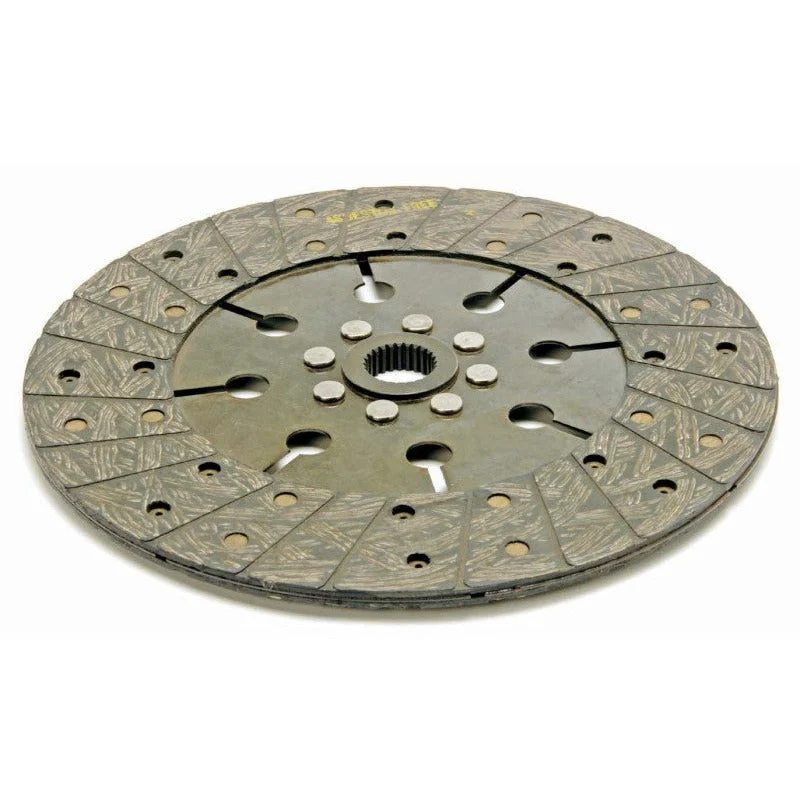 McLeod Disc Racing Only Solid Hub Flat 11in X 1-1/16 X 10 Spline