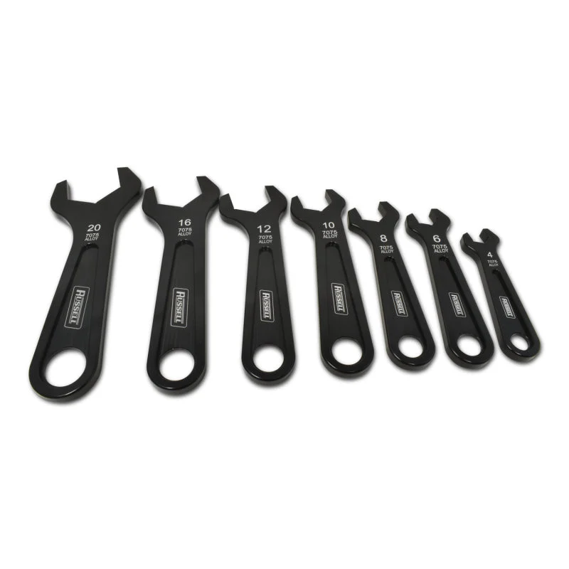 Russell Single Ended Wrench Kit -4 Through -20