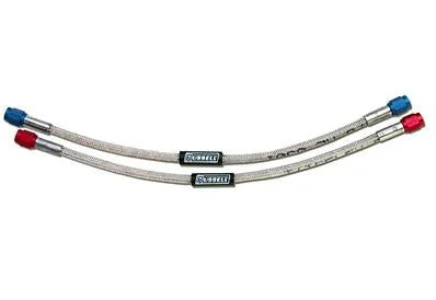 Russell Performance -4 AN 10-foot Pre-Made Nitrous and Fuel Line