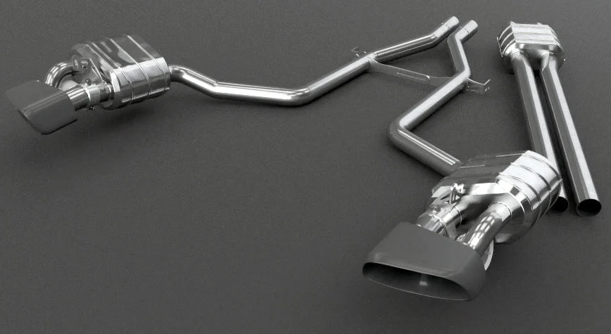 Porsche 970 Panamera Turbo/S - Valved Exhaust + MidPipes