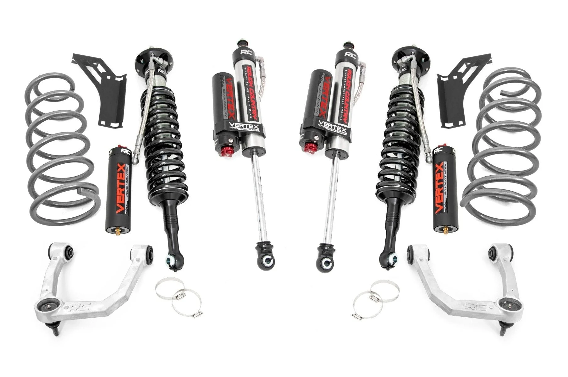 3 Inch Lift Kit | Upper Control Arms | RR Coils | Vertex | Toyota 4Runner (10-24)