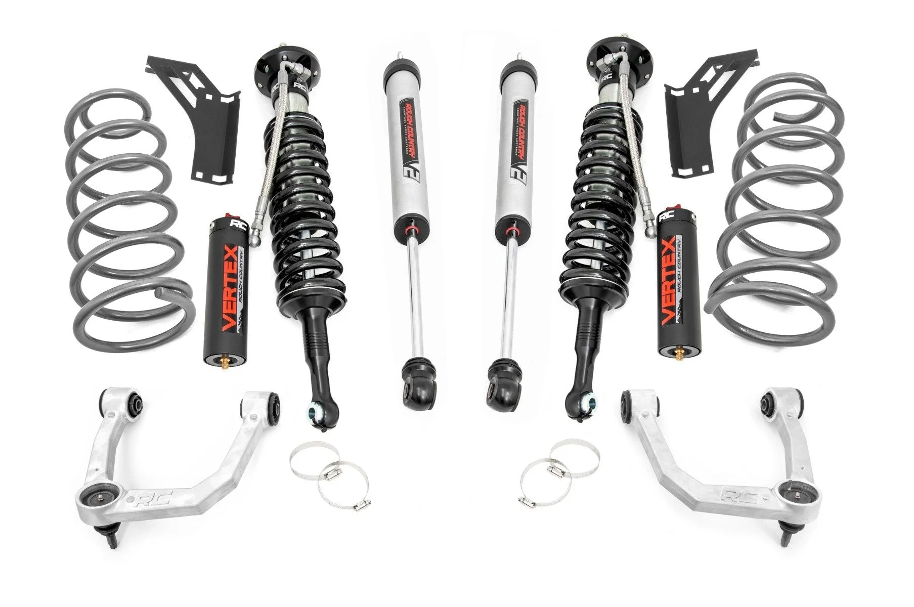 3 Inch Lift Kit | Upper Control Arms | RR Coils | Vertex/V2 Struts | Toyota 4Runner (10-24)
