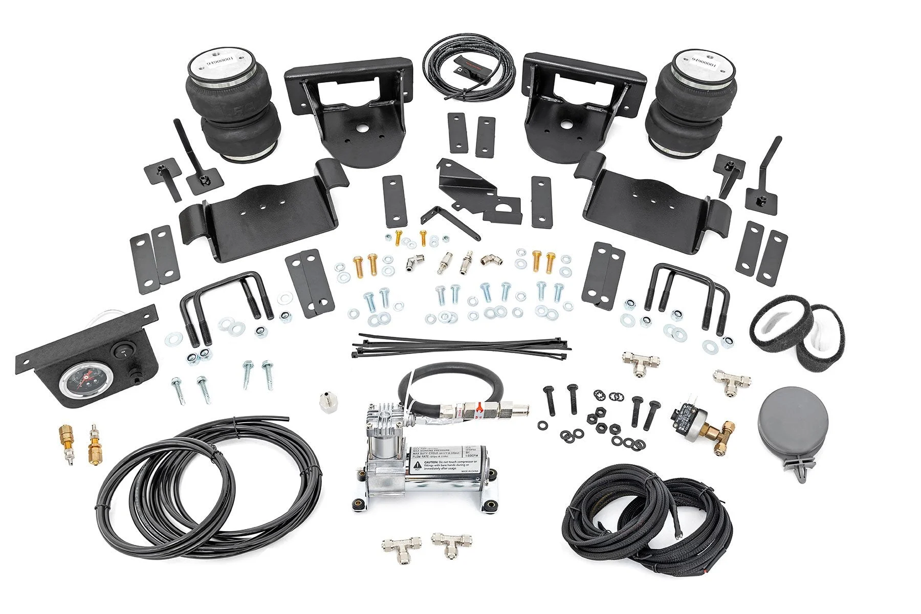 Air Spring Kit w/compressor | 0-6" Lifts | Ford F-150 4WD (2021-2026)