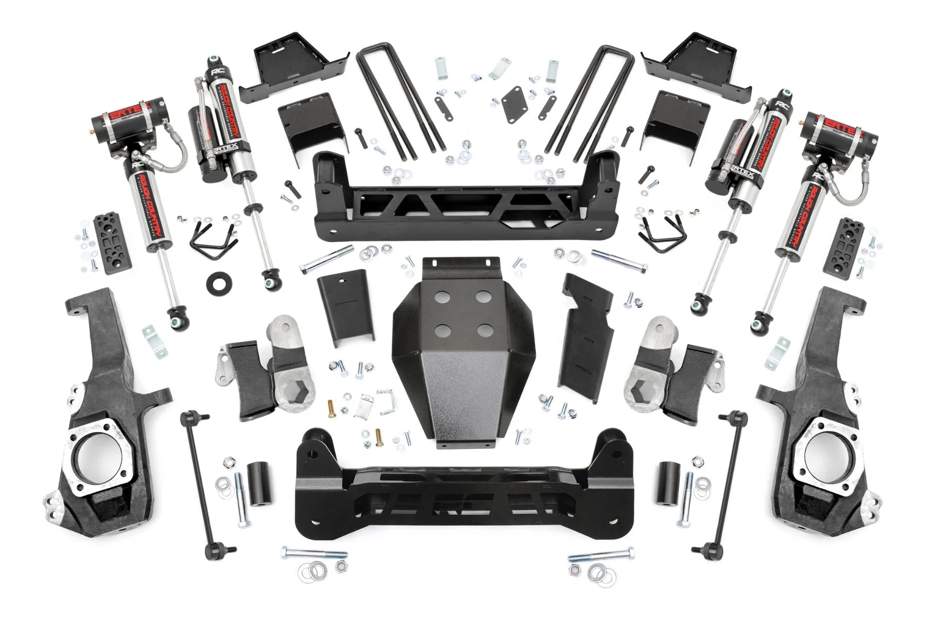 7 Inch Lift Kit | NTD | Vertex Shocks | w/ Overloads | Chevy/GMC 2500HD/3500HD 2WD/4WD (20-26)