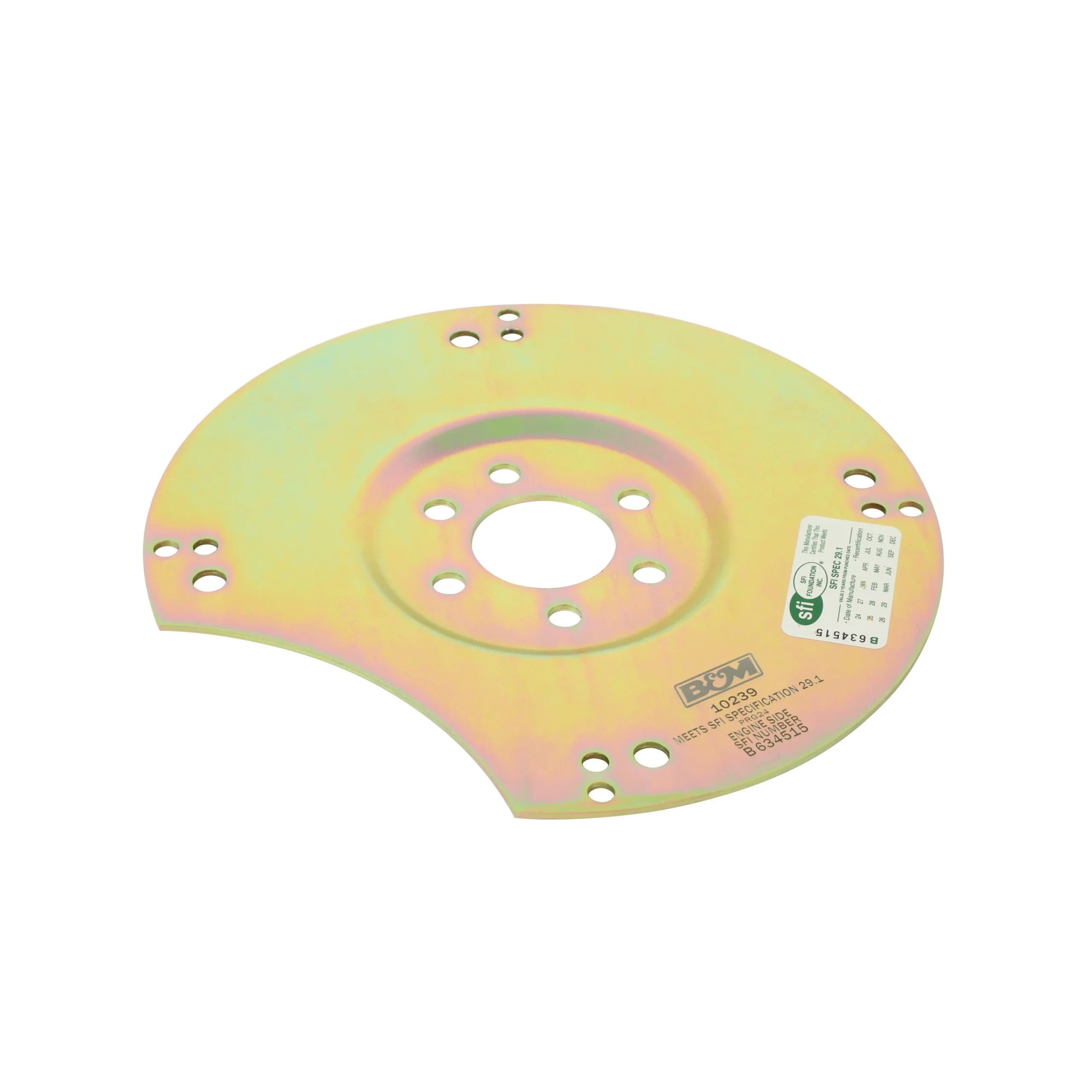 B&M Flexplate, 6 Bolt Crank for TF A904 360 CID