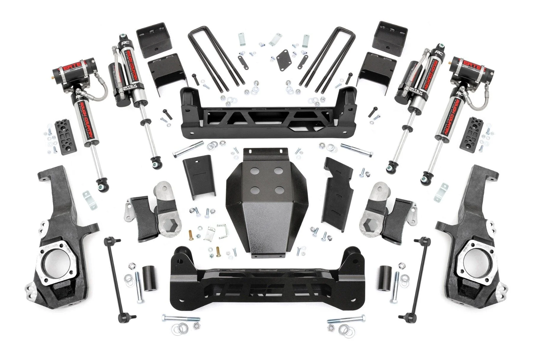 5 Inch Lift Kit | NTD | Vertex Shocks | w/ Overloads | Chevy/GMC 2500HD/3500HD 2WD/4WD (20-26)