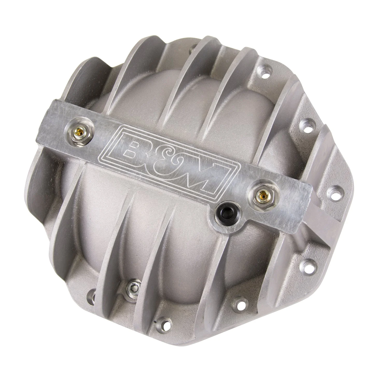B&M Hi-Tek Aluminum Differential Cover - Chrysler 9.25-inch