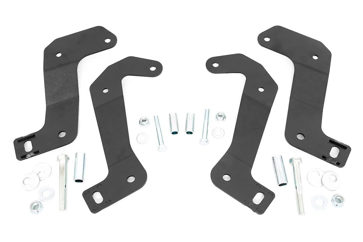 Control Arm Relocation Kit | Front | Jeep Gladiator JT/Wrangler JL 4WD (18-26)