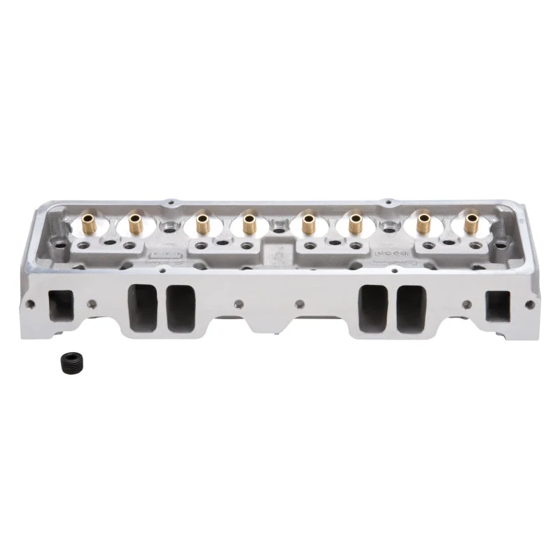 Edelbrock Cylinder Head SBC NHRA Legal 64cc Straight Plug Bare Single