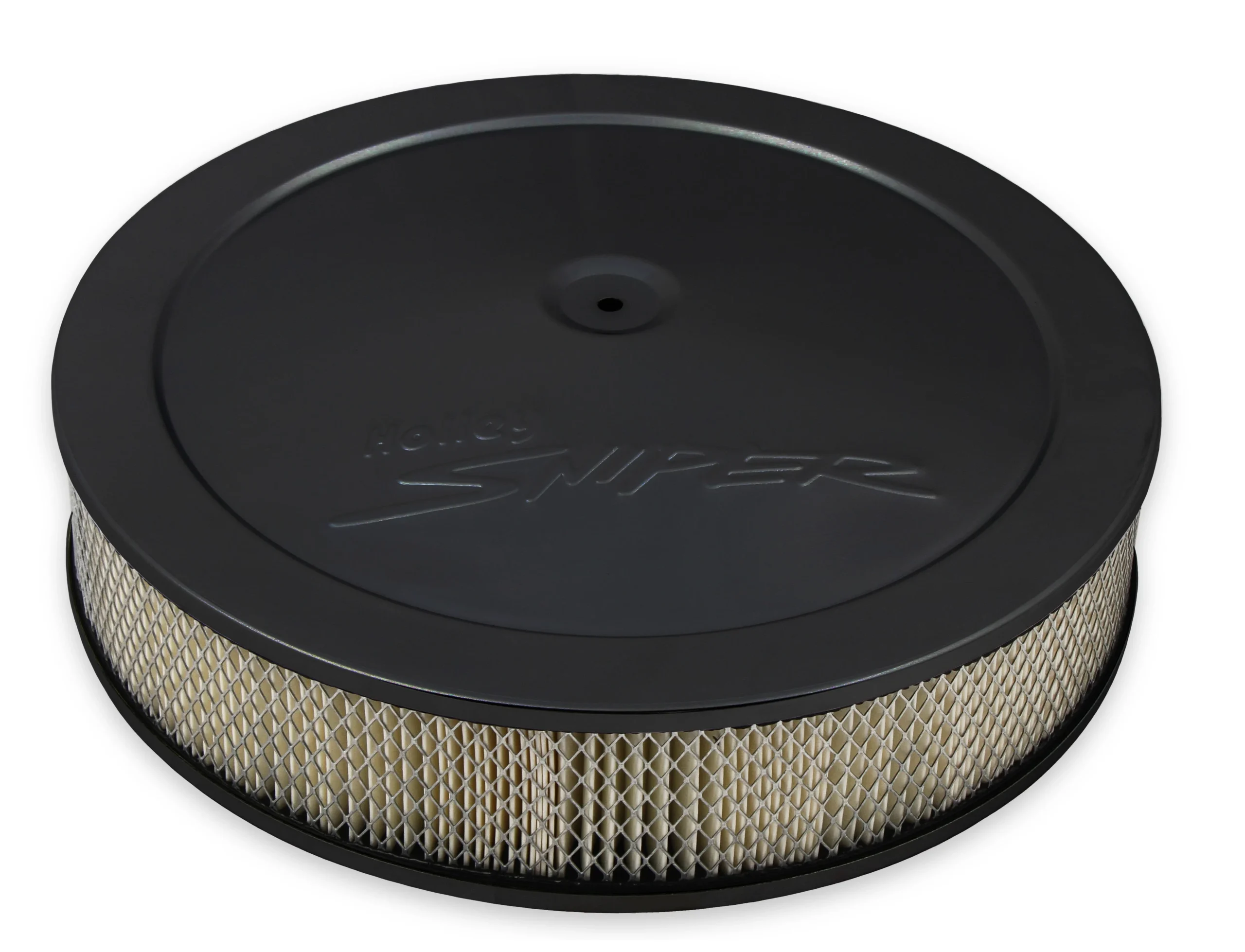 Stamped Steel Air Cleaner Assembly with Paper Filter Element