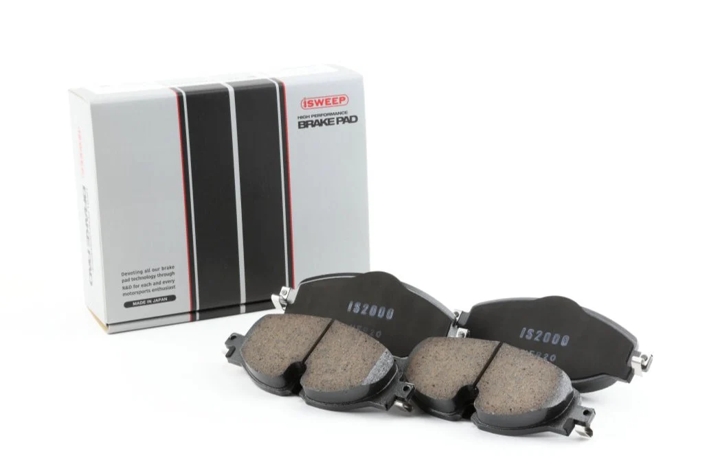 iSWEEP Brake Pads | Front • MQB A3 8V/TT 8S, Golf/GTI Mk7