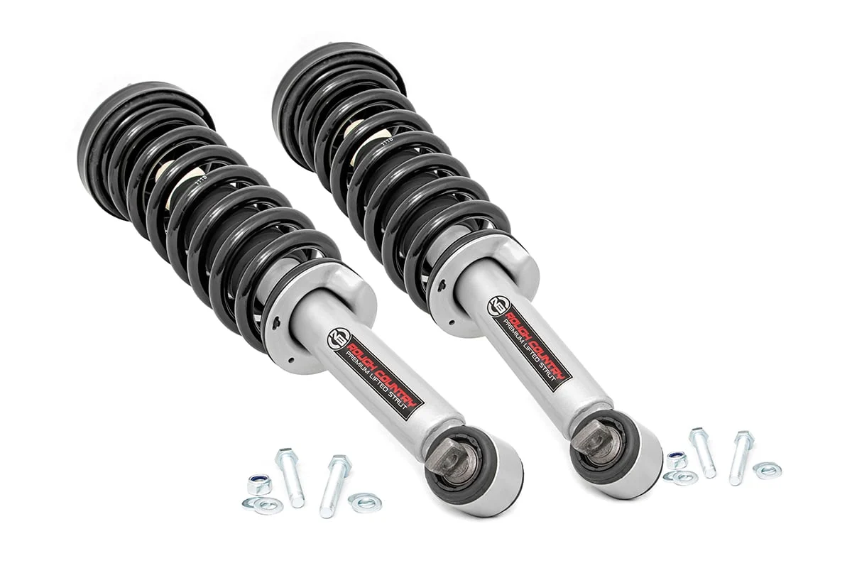 N3 Leveling Struts | 2 Inch | Loaded Strut | Ford F-150 2WD (2014-2026)