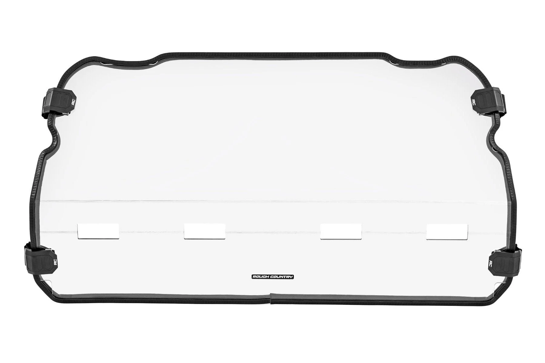 Rear Panel | Scratch Resistant | Polaris RZR XP 1000