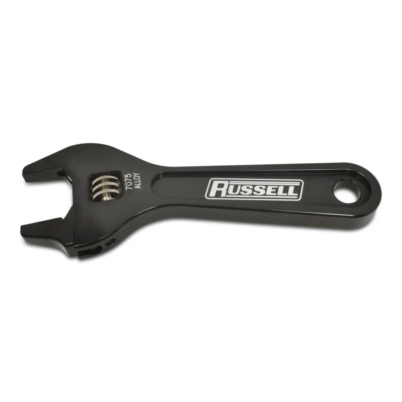 Russell Adjustable End Wrench Black