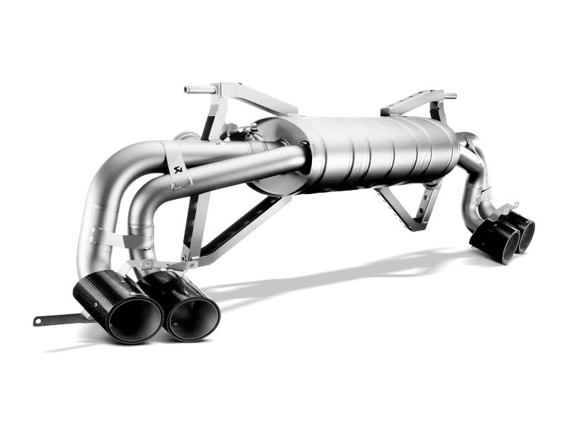 Akrapovic 09-14 Lamborghini Gallardo LP 550-2 Coupe Slip-On Line (Titanium) (Req. Tips)