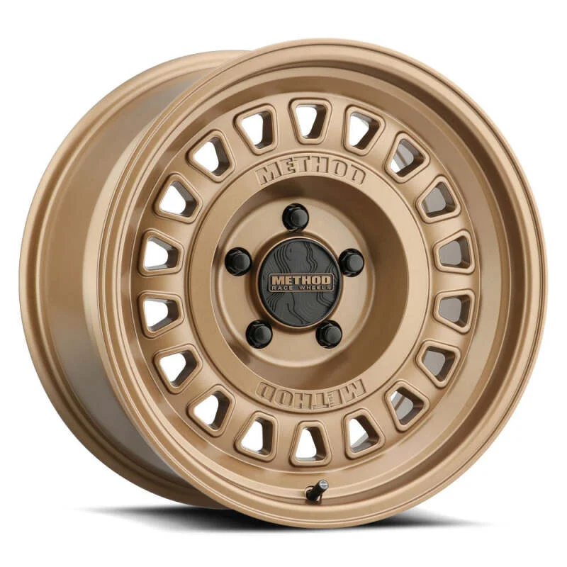 Method MR320 17x8.5 0mm Offset 6x135BP 87mm CB 4.72in BS Method Bronze Wheel