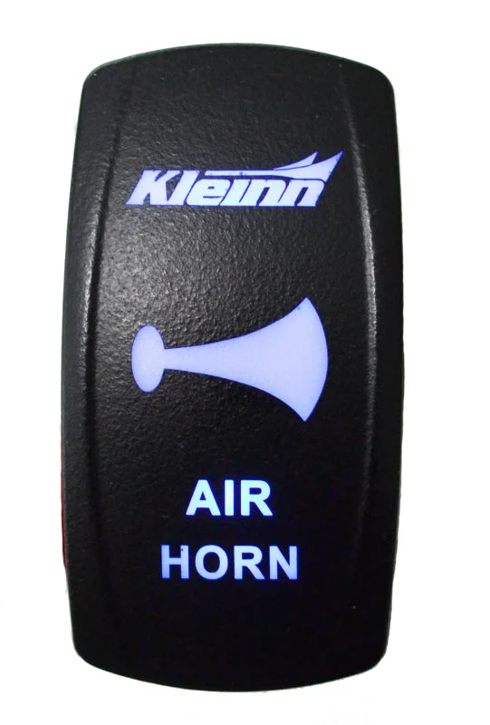 Kleinn Air Horn Rocker Switch - Lighted-Green