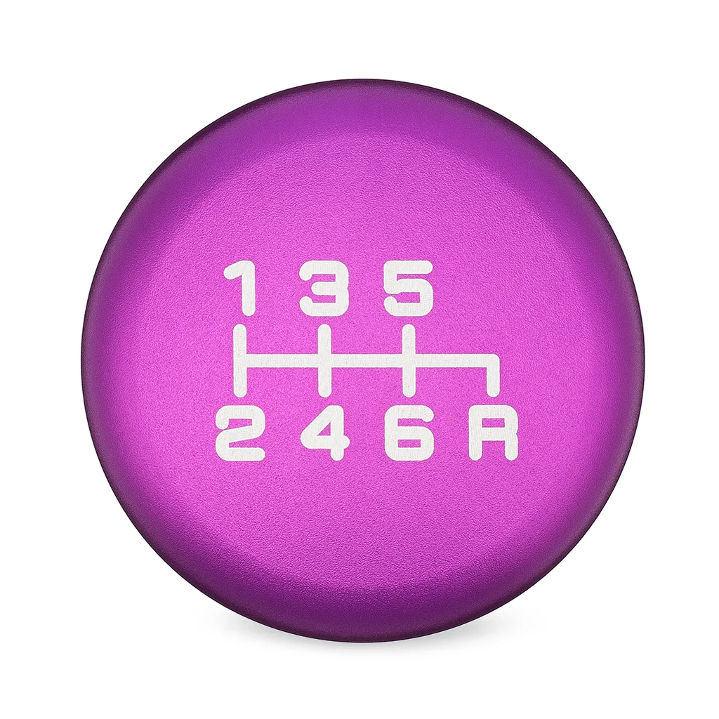 ESCO-T6 Shift Knob in Satin Purple Finish (M10X1.5)
