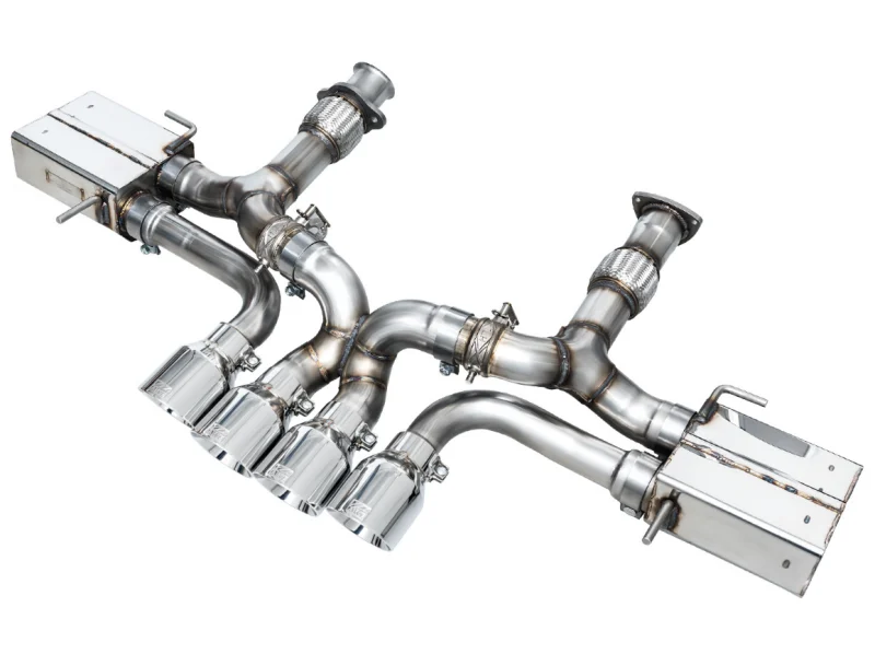 AWE Tuning 23-25 Chevrolet C8 Corvette Z06 5.5L SwitchPath Exhaust System - Chrome Silver Tips