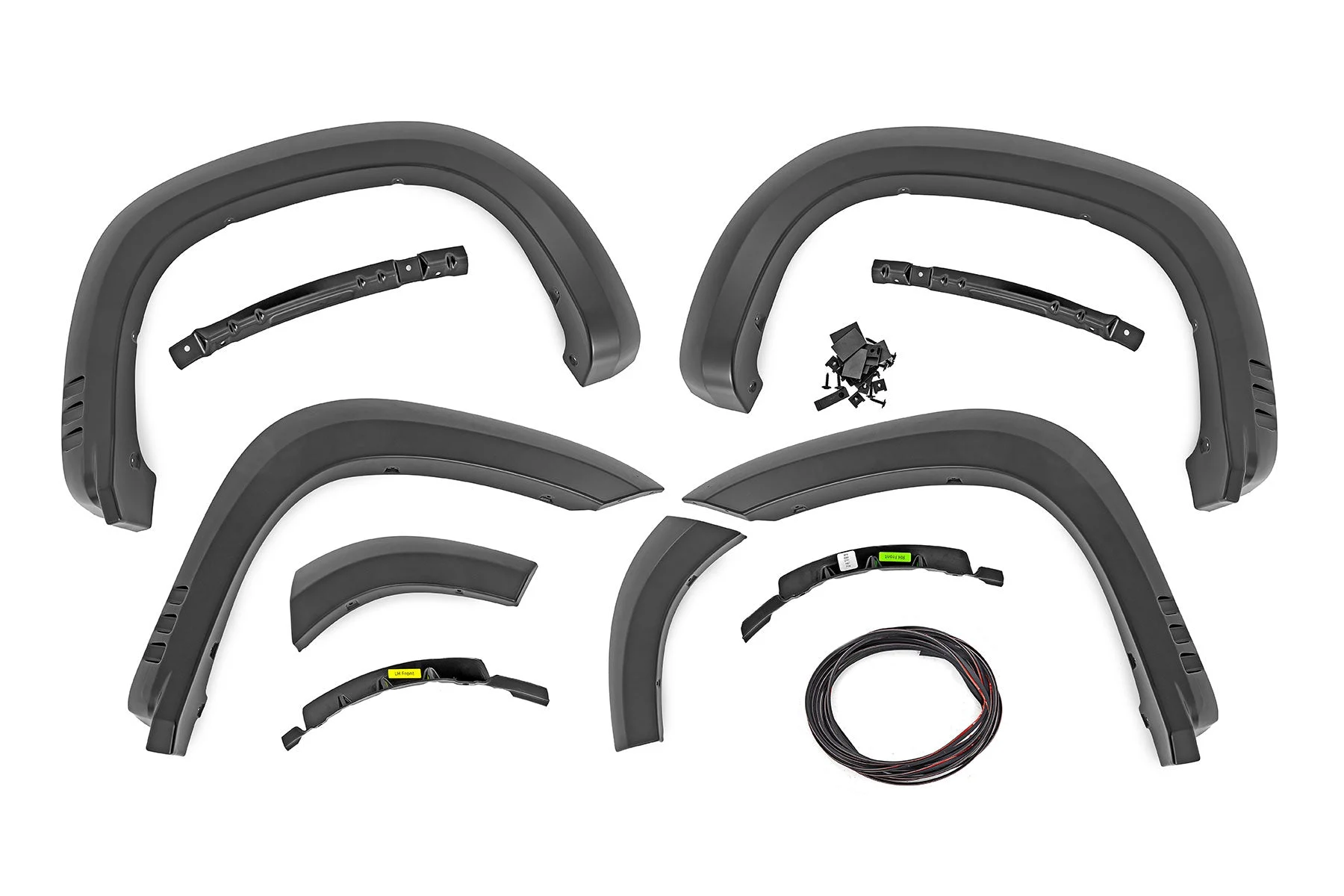 Fender Flares | SF1 | GBA Black | Chevy Silverado 1500 2WD/4WD (2019-2026)
