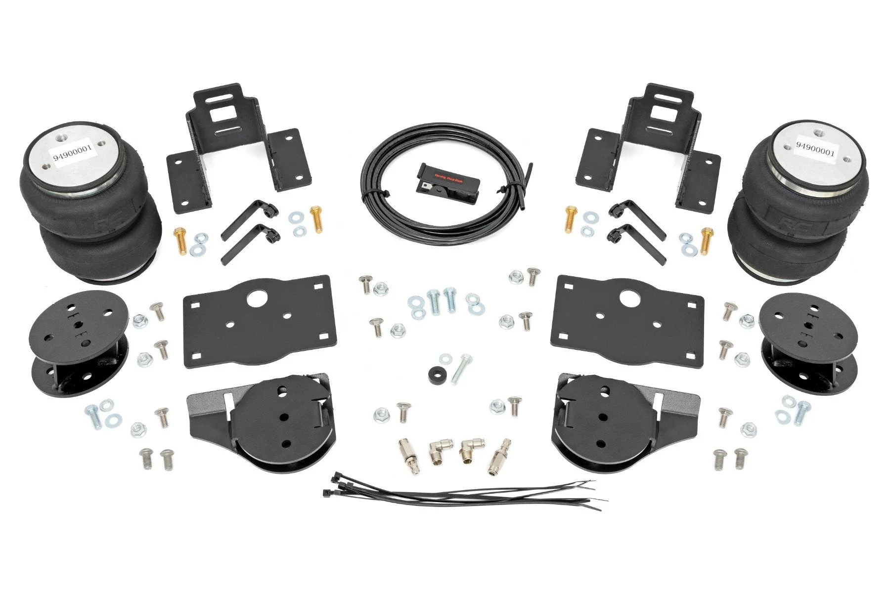 Air Spring Kit | 4 Inch Lift Kit | Ram 1500 4WD (2019-2026)