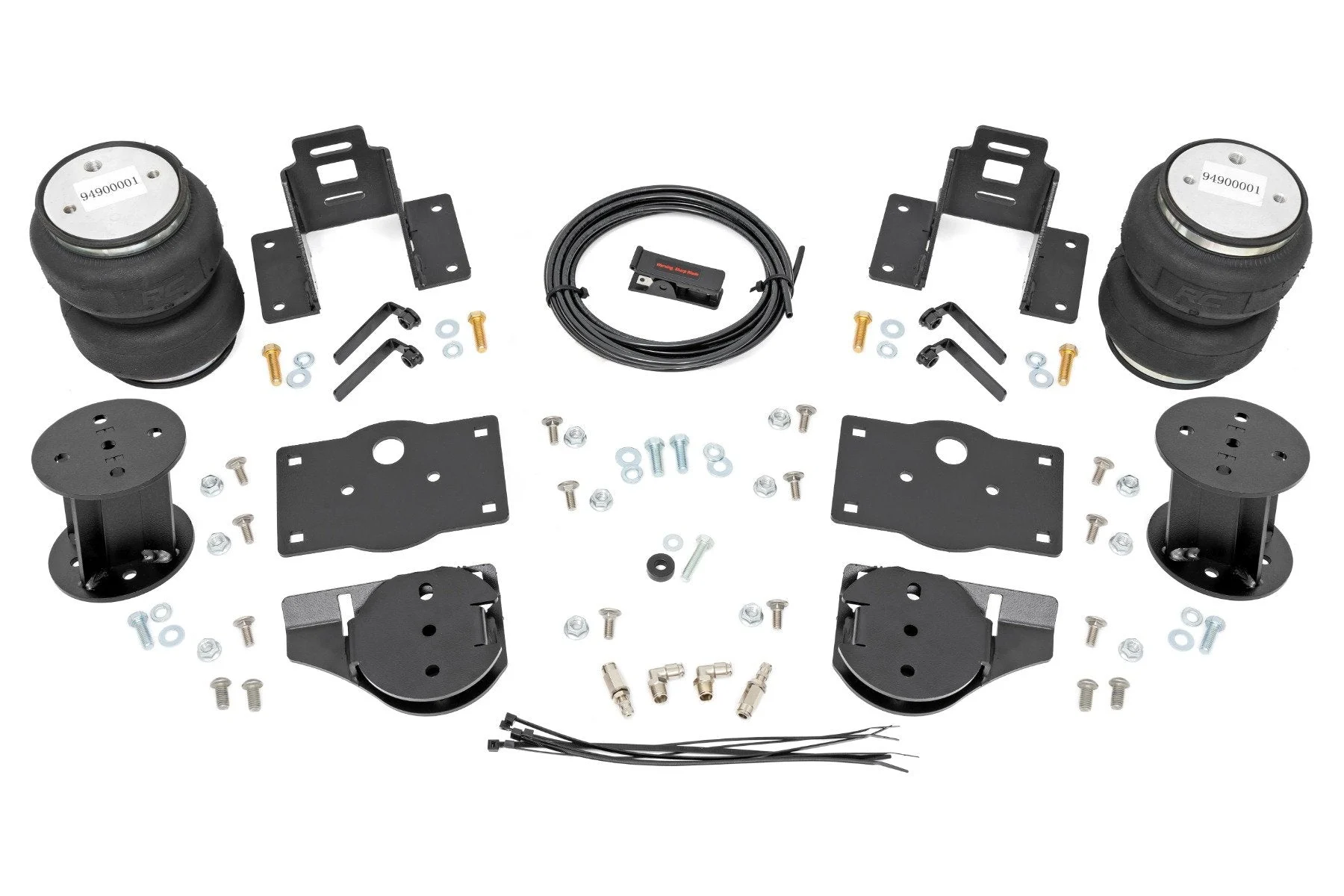 Air Spring Kit | 6 Inch Lift Kit | Ram 1500 4WD (2019-2026)