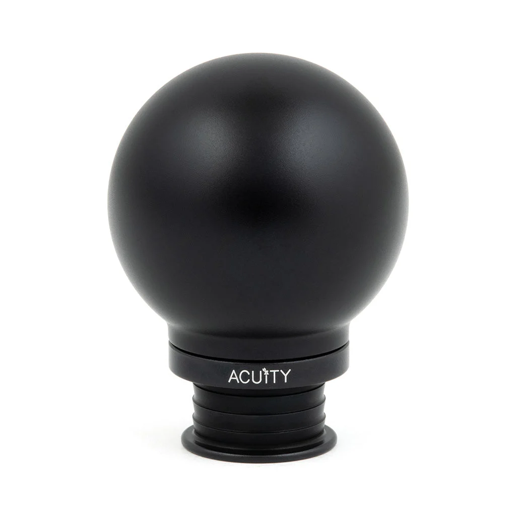 POCO Low-Profile Shift Knob in Satin Black Finish (M10X1.5)