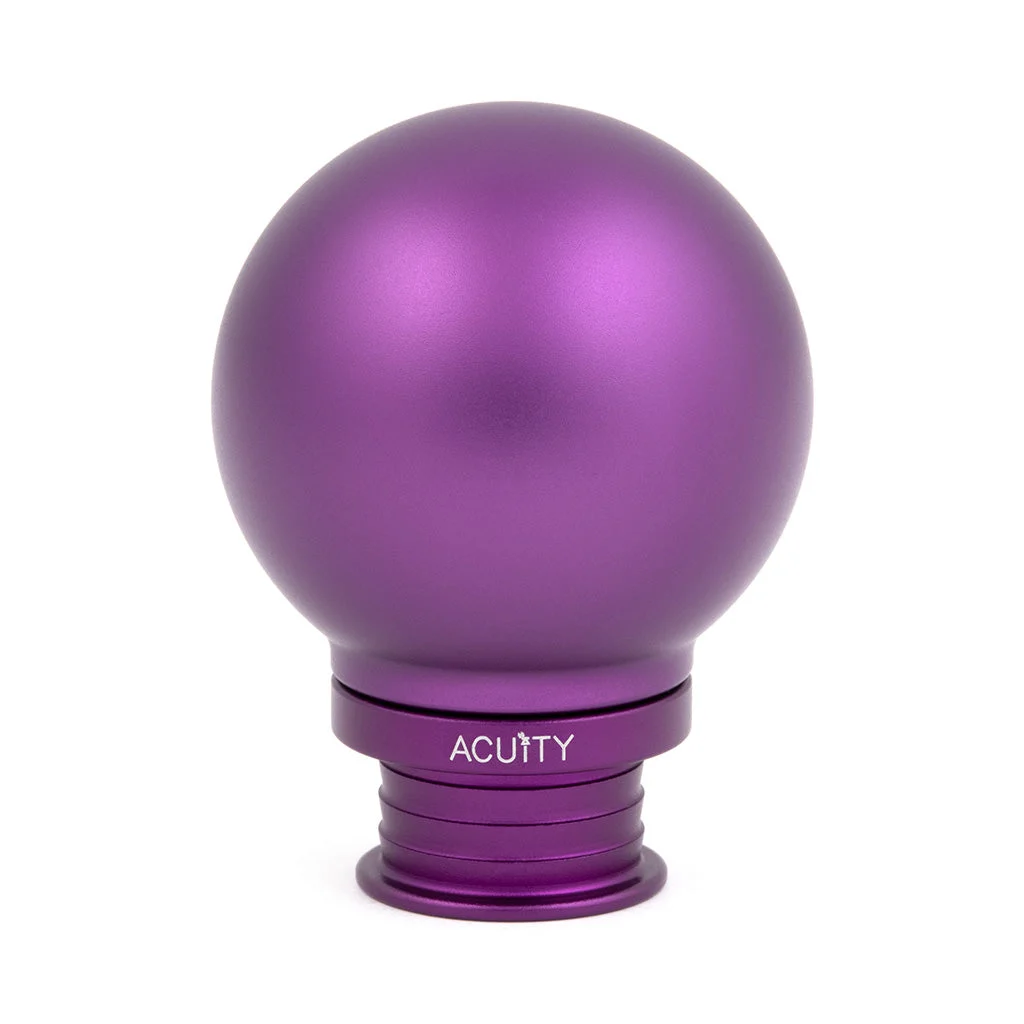 POCO Low-Profile Shift Knob in Satin Purple Finish (M10X1.5)
