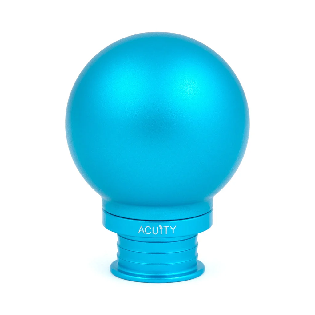 POCO Low-Profile Shift Knob in Satin Teal Finish (M10X1.5)