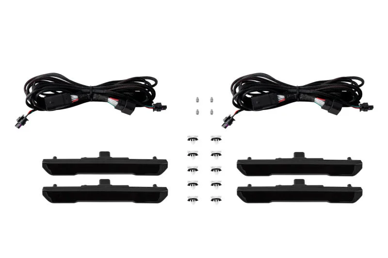 Diode Dynamics 2024 GMC Sierra/Canyon LED Sequential Sidemarkers - Smoked