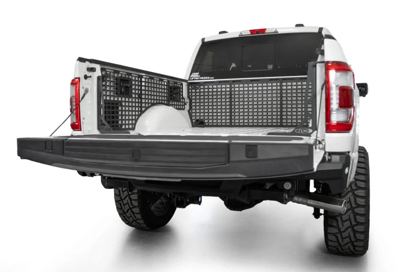 ADD 2021+ Ford F150 Raptor 66in Bed Side Molle Panels - Driver Front