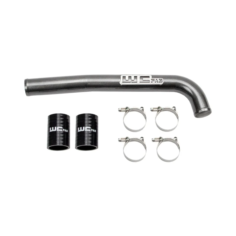 Wehrli 19-24 Cummins 6.7L (SO) Upper Coolant Pipe - Gun Metal