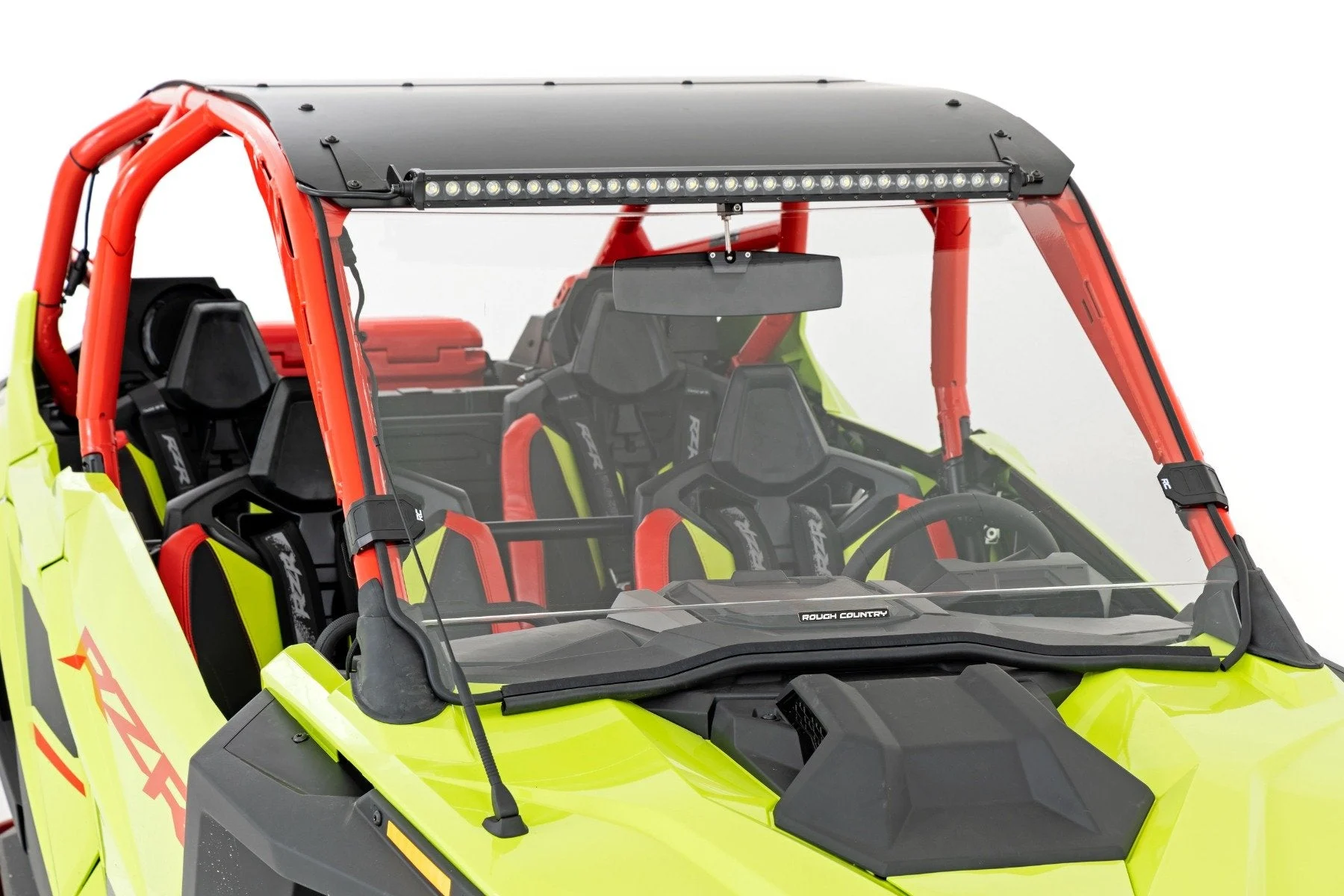 Full Windshield | Scratch Resistant | Polaris RZR Turbo R
