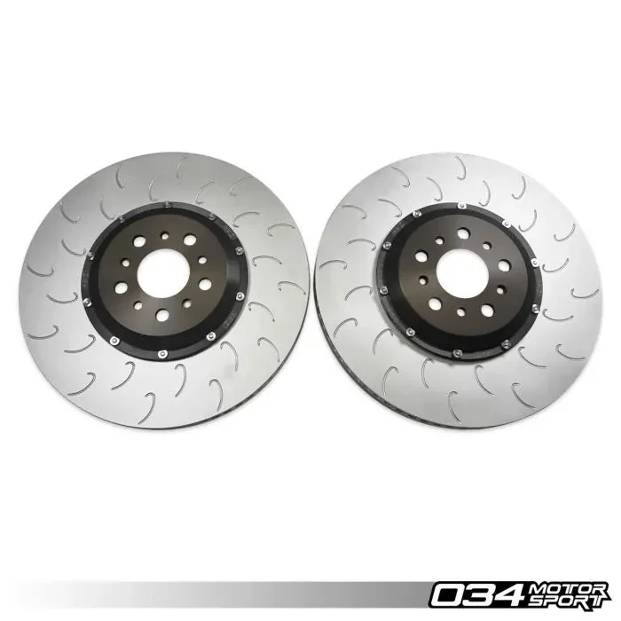 2-Piece Floating Front Brake Rotor Upgrade Kit for F8X BMW M2 Competition/CS, M3/M4 C/CS, & M4 GTS (2NH/2NK Caliper)