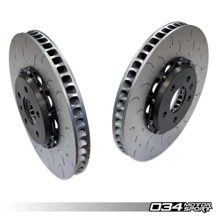 2-Piece Floating Rear Brake Rotor Upgrade Kit for Audi B9/B9.5 S4/S5/SQ5
