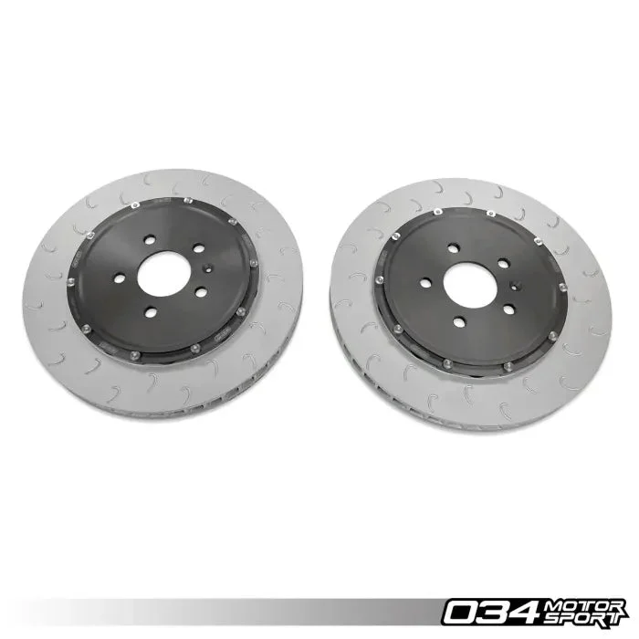 Stage 1 2-Piece 365MM Floating Front Brake Rotor Upgrade Kit, Gen 1 & Gen 1.5 Audi R8 (4.2 V8 & 5.2 V10)
