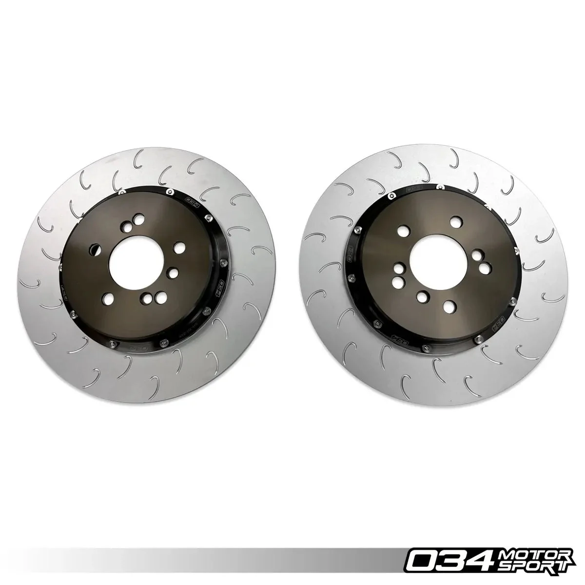 2-Piece 380mm Floating Front Brake Rotor Upgrade for BMW F8x M2/M3/M4