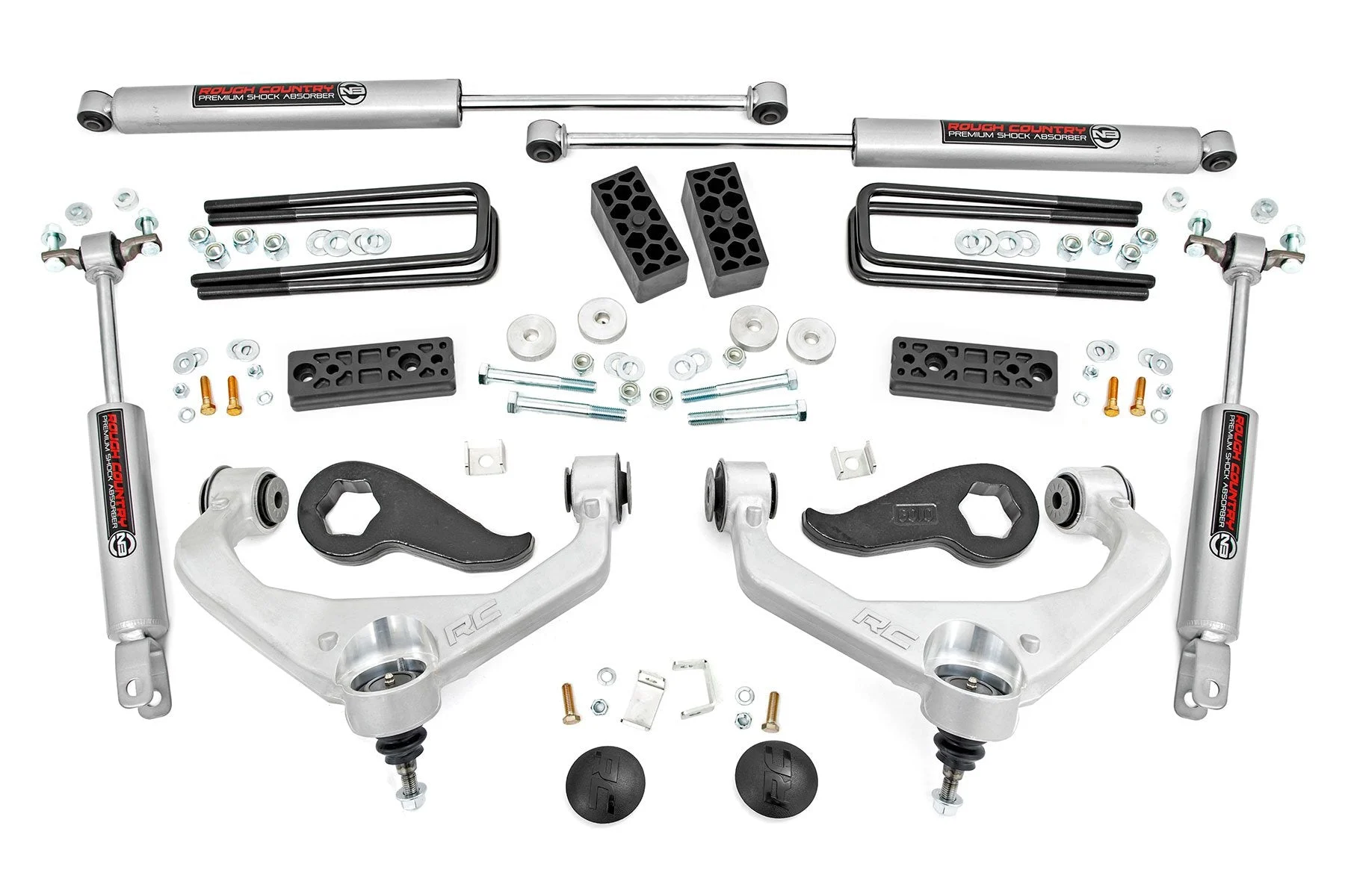 3 Inch Lift Kit | Chevy/GMC Sierra 3500 HD/Silverado 3500 HD 2WD/4WD (20-26)