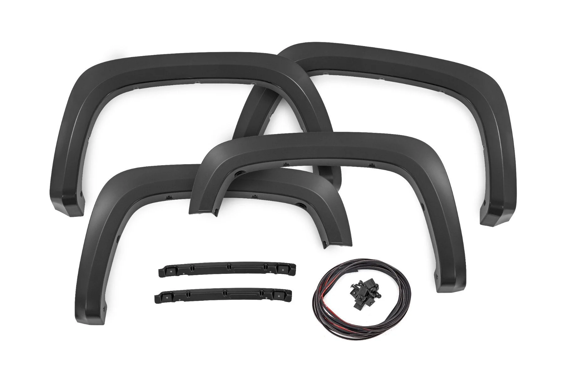 Fender Flares | Sport | GBA Black | Chevy Silverado 2500 HD/3500 HD (20-26)
