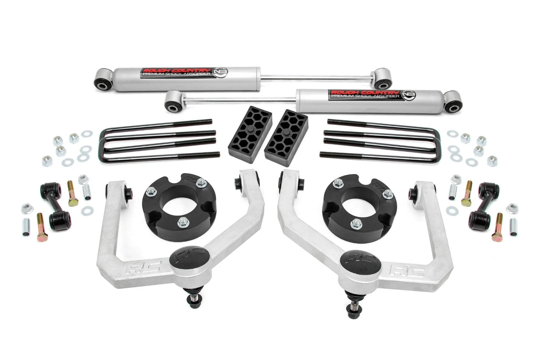 3 Inch Lift Kit | N3 Shocks | Nissan Titan 2WD/4WD (2004-2024)